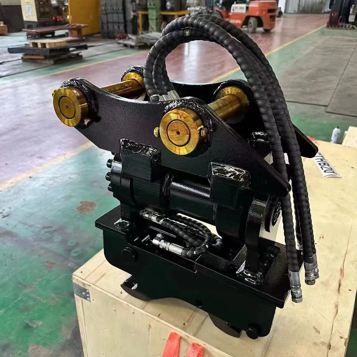 Essential Accessories for Excavators Suitable for Multi-Angle Conversion Hydraulic Tilt Quick Connect