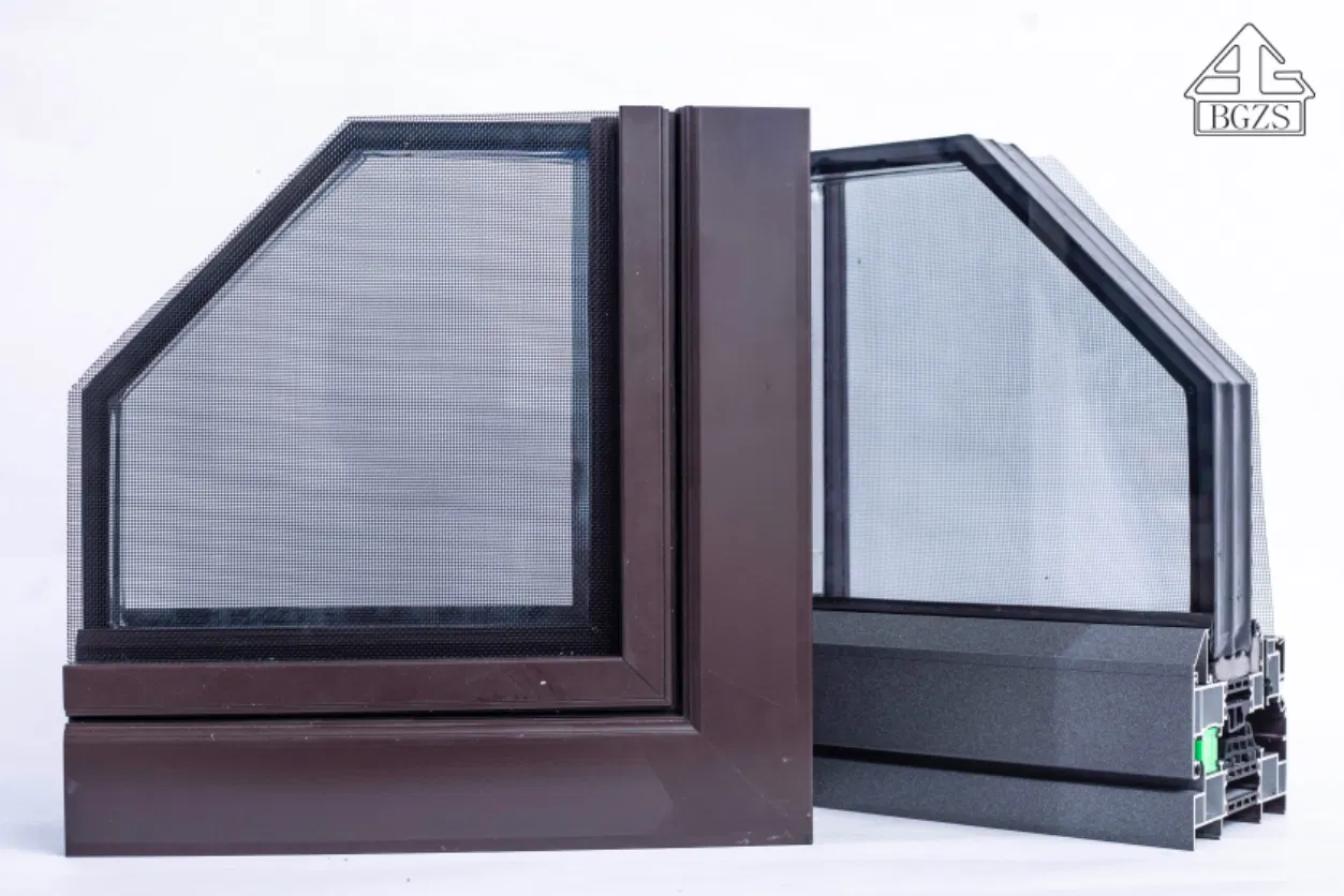 Thermal Break Aluminum Doors Custom Casement Door Sliding Door