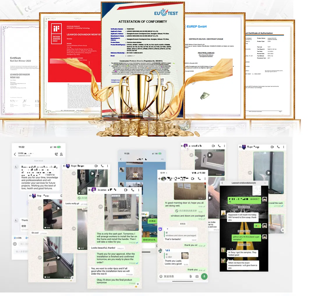 Certification Showcase