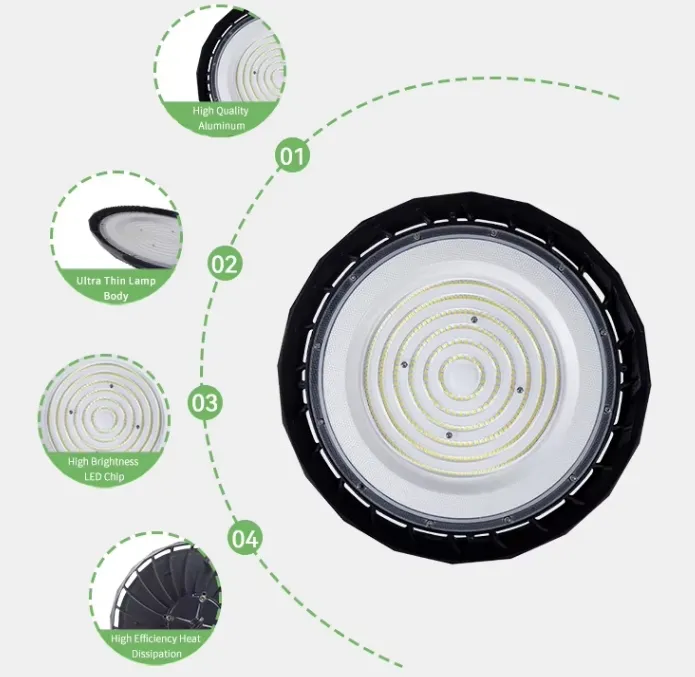 UFO High Bay Detail 5