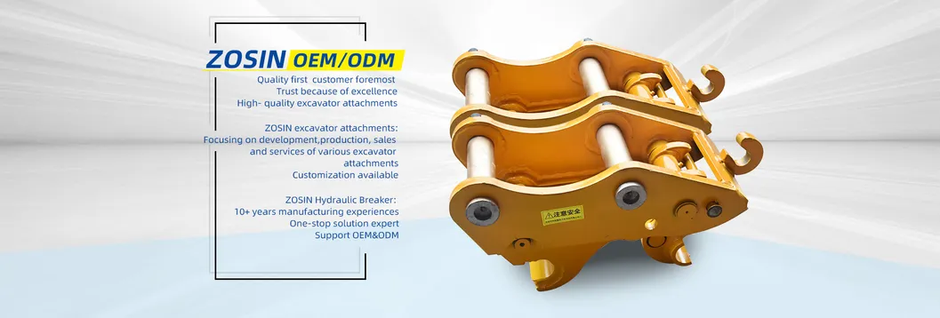 Hydraulic Tilt Quick Connect