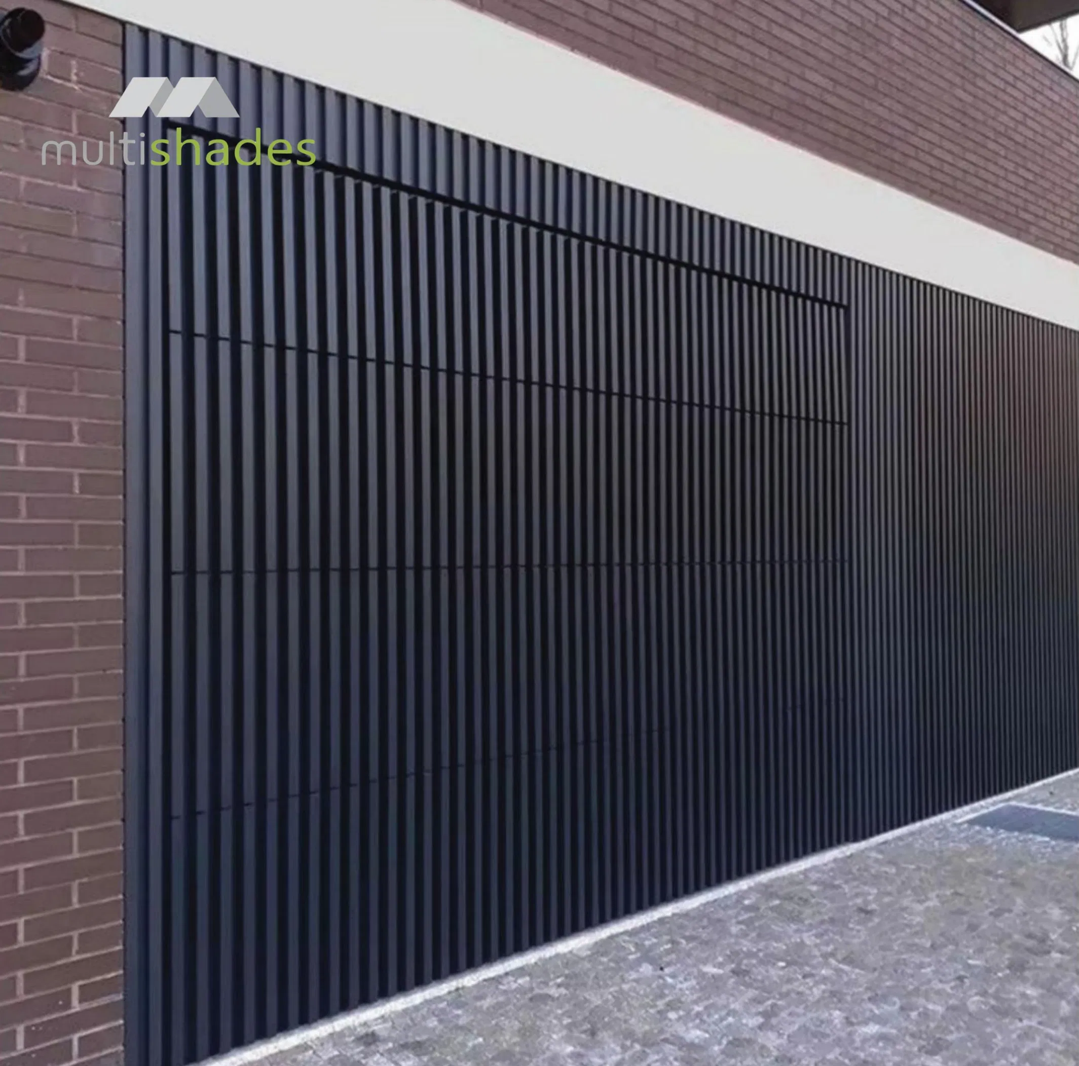 Grille Residential Vertical Sectional Garage Door Electrical Overhead Aluminum Panel Folding Automatic Luxury