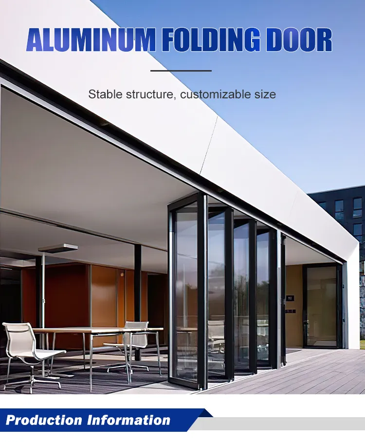 Aluminium Bifold Door Detail