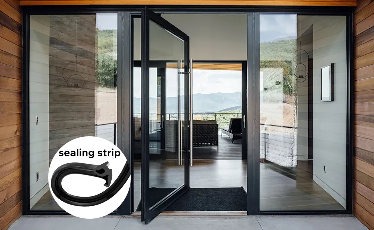 The function of the hinge door