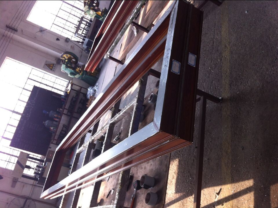 Topbright Strong Exterior Folding Door for Shopfront with Low E Glass