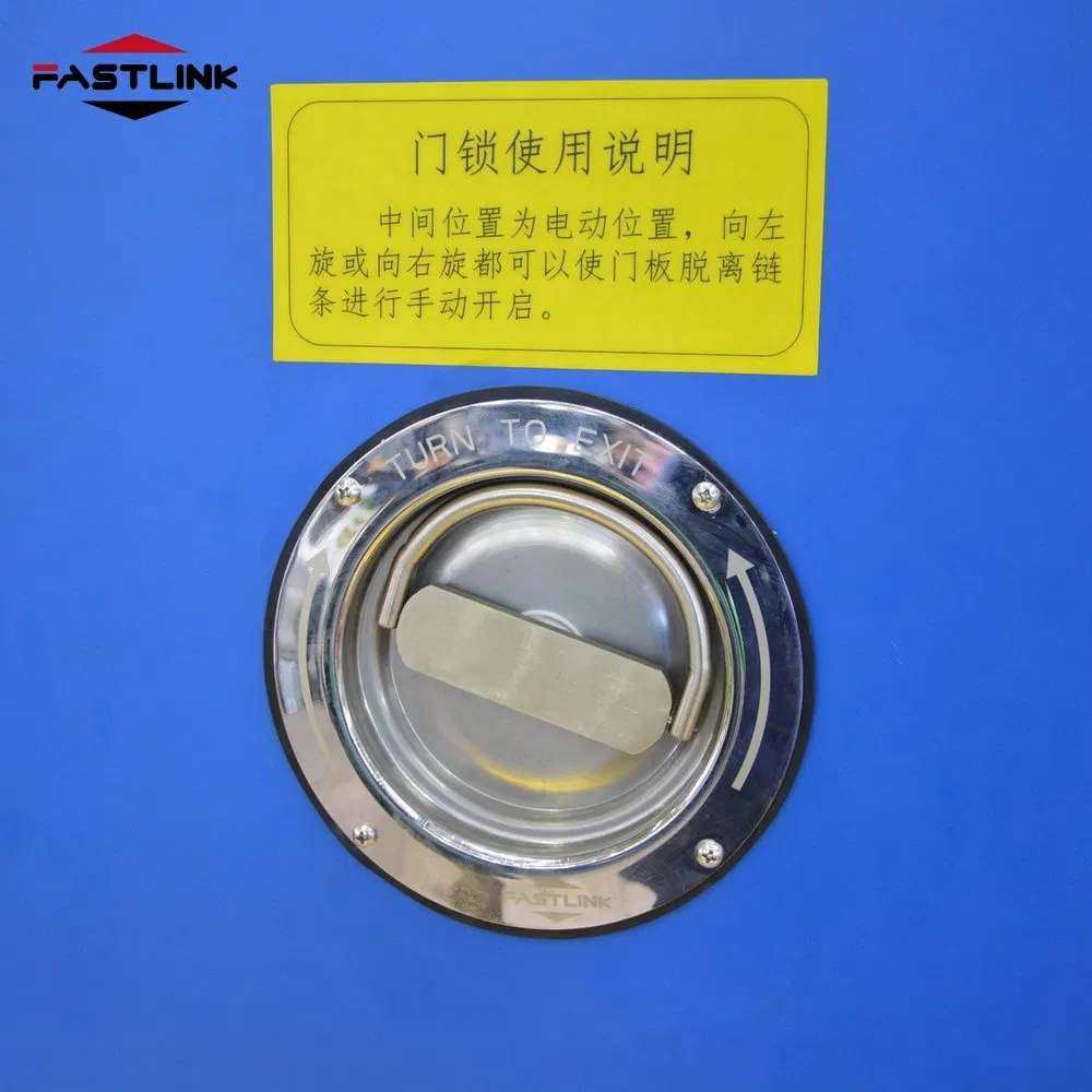 Fastlink New Product Warehouse Modern Aluminium Windproof Insulation PVC High Speed Cold Room Sliding Doors