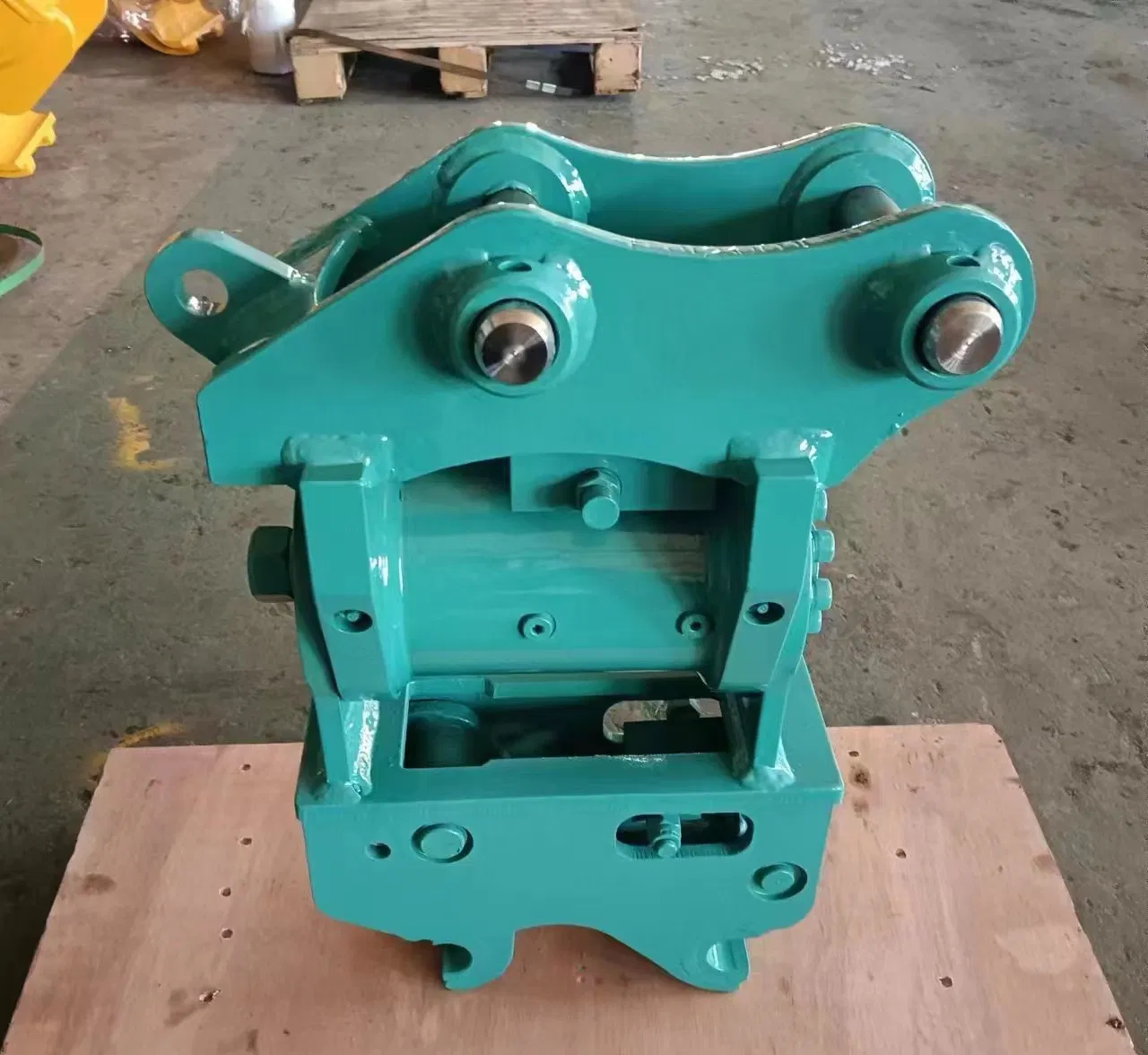 Essential Accessories for Excavators Suitable for Multi-Angle Conversion Hydraulic Tilt Quick Connect