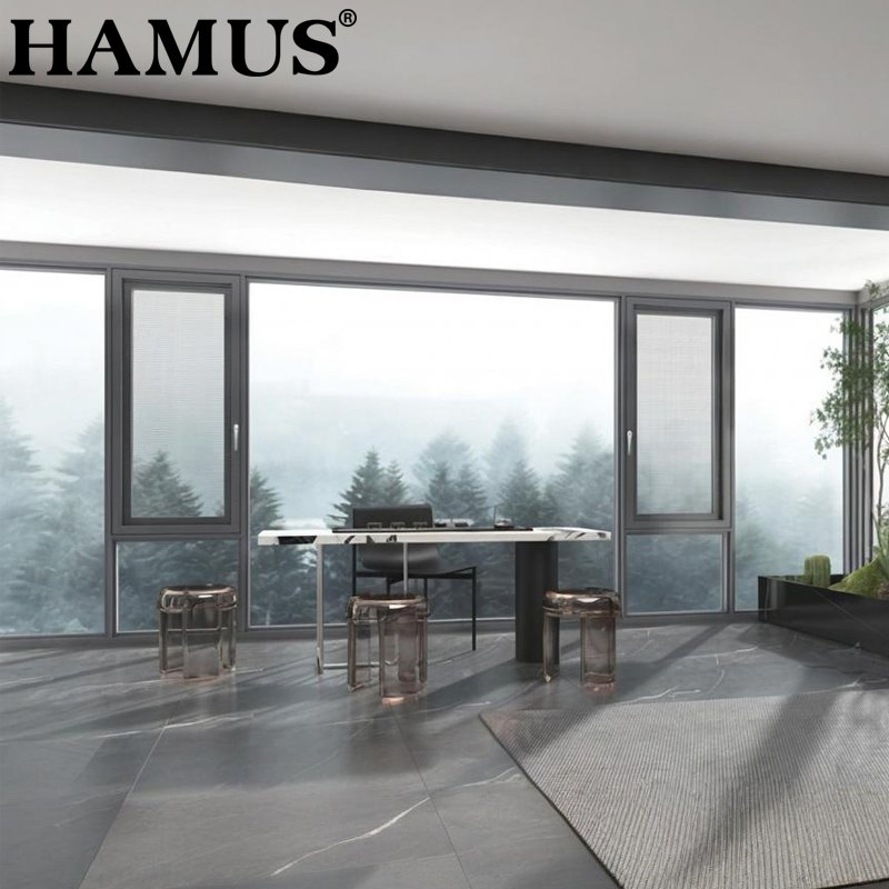 Custom Size Available Project Solutions Bulk Order Available Aluminum Casement Window