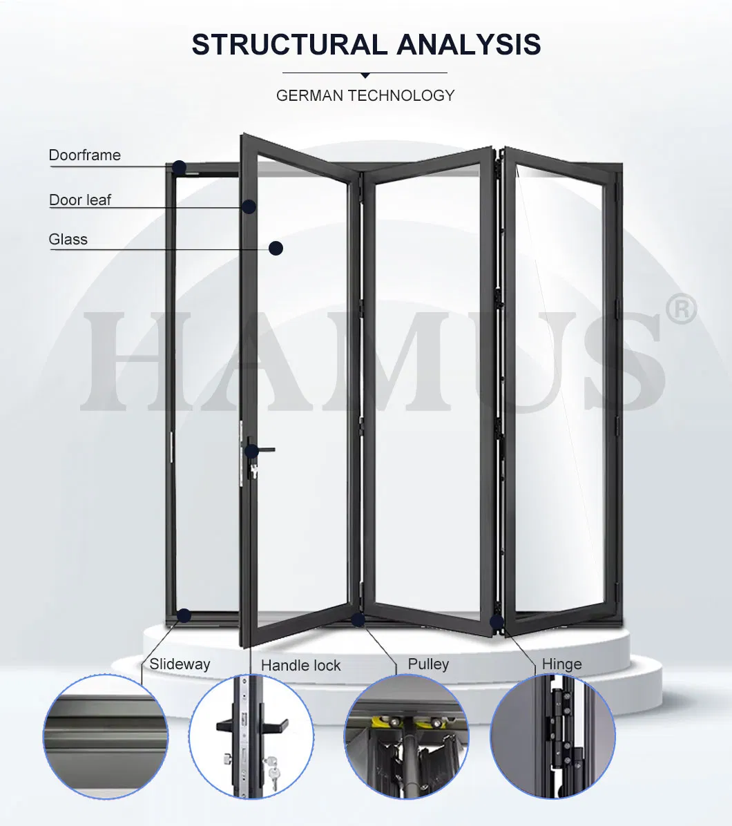 Modern Aluminium Door