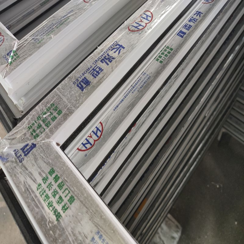 Balcony Modern Custom Wardrobe Kitchen Internal Aluminum Profile Slim Narrow Frame Sliding Glass Door