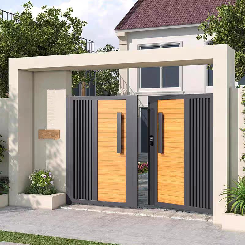 High Security China Foshan Original Factory Aluminium Profile Custom Car Garage Door