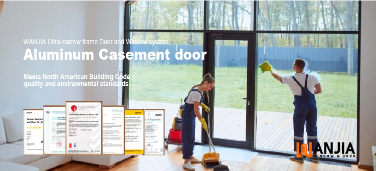 Aluminum French Doors