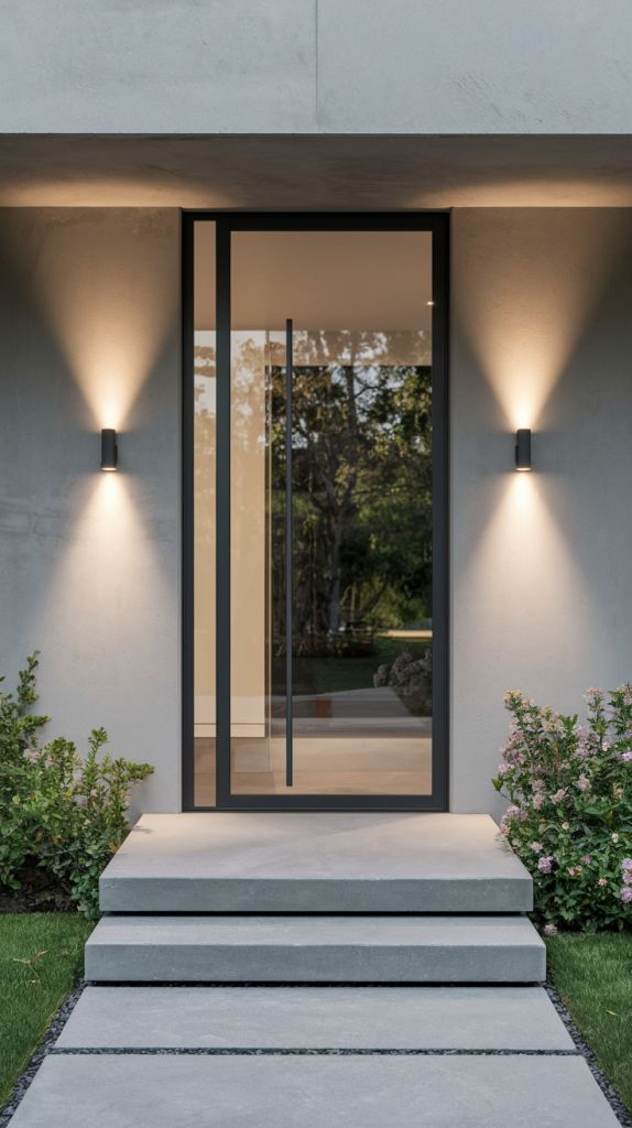 3mm High-Precision Thickened Profile Aluminium Glass Casement Doors and Windows