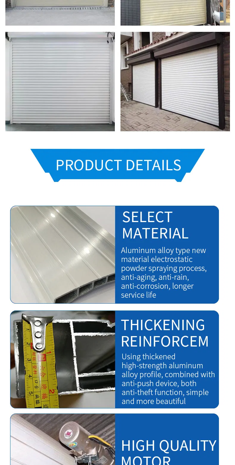 Automatic Fast Rolling Door