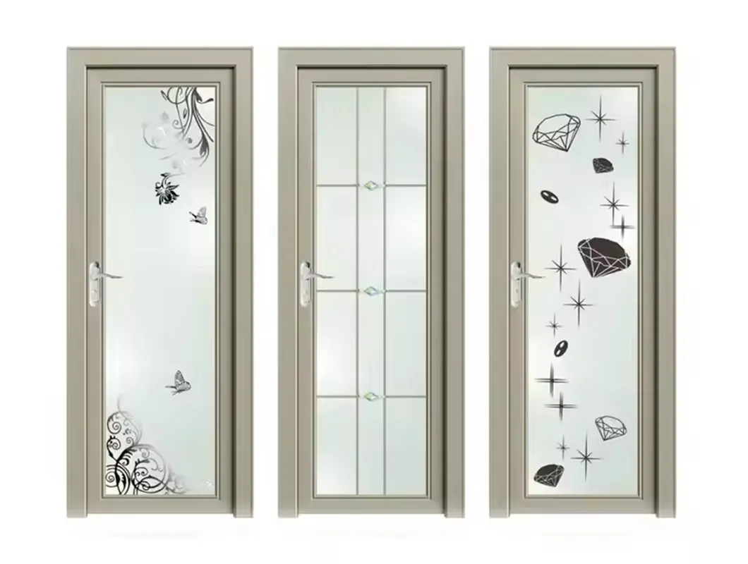 Lattice Pattern Door