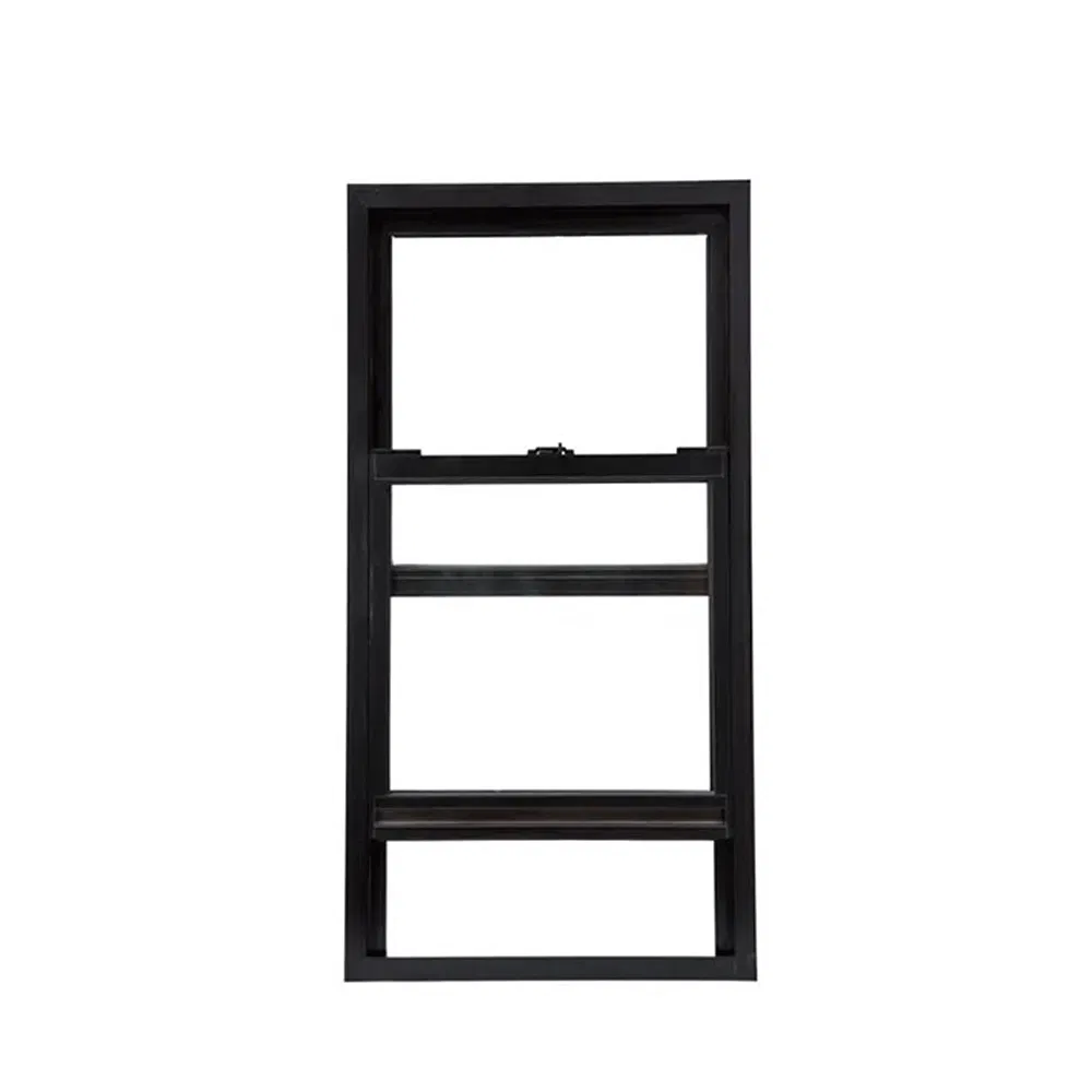 Thermal Break Aluminum EPDM Sealing System Double Hung Window