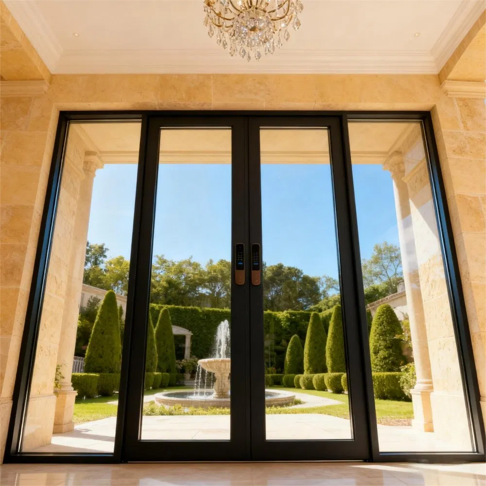 Home Renovation Special Custom Size with Perfect Fit for Wall Opening Dimensions Aluminum Doors and Windows