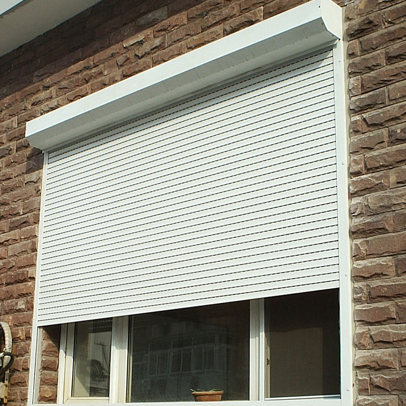 Aluminium Shopfront Automatic Fast Rolling up Door