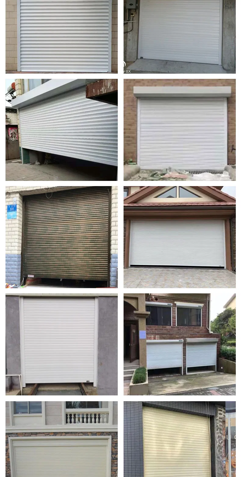 Automatic Fast Rolling Door