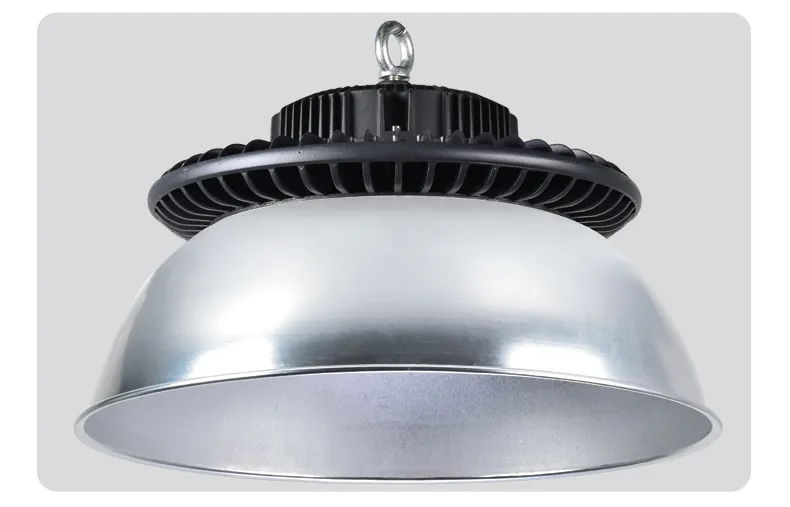 Durable Die-Cast Aluminum High Bay LED Lighting 10