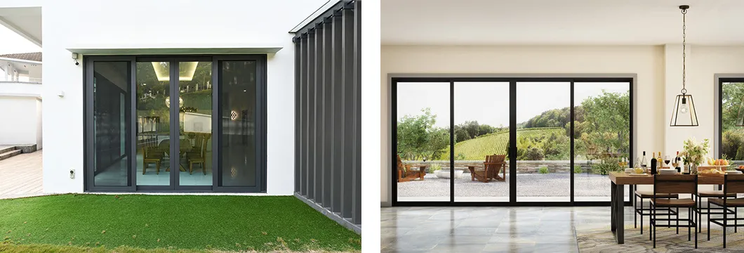 Double Glass Profile