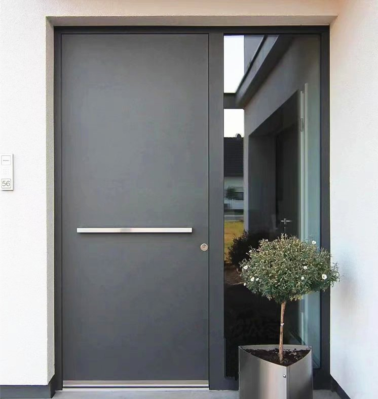 High Security China Foshan Original Factory Aluminium Profile Custom Car Garage Door