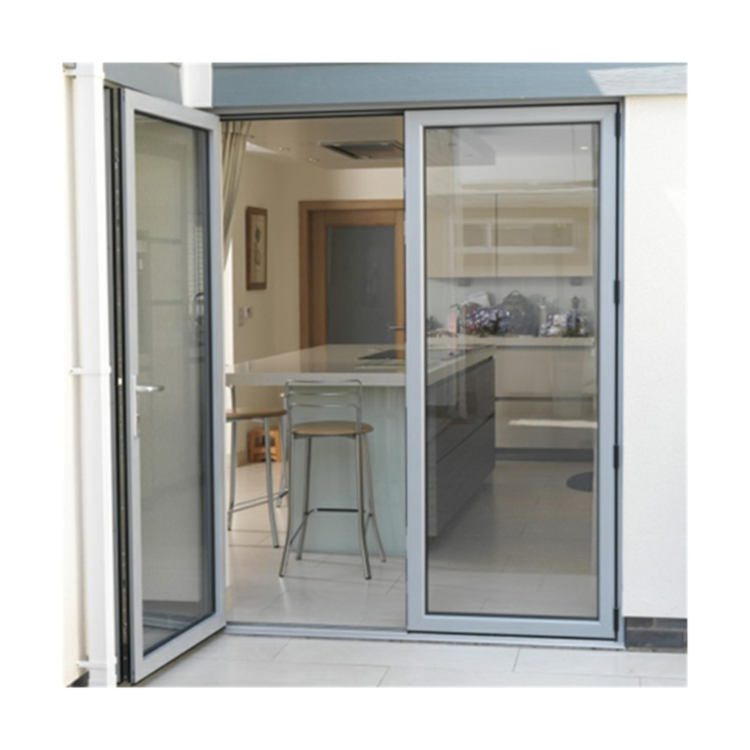 Chinese Newest Product Heat Insulation Storm-Proof Swing Aluminium Door