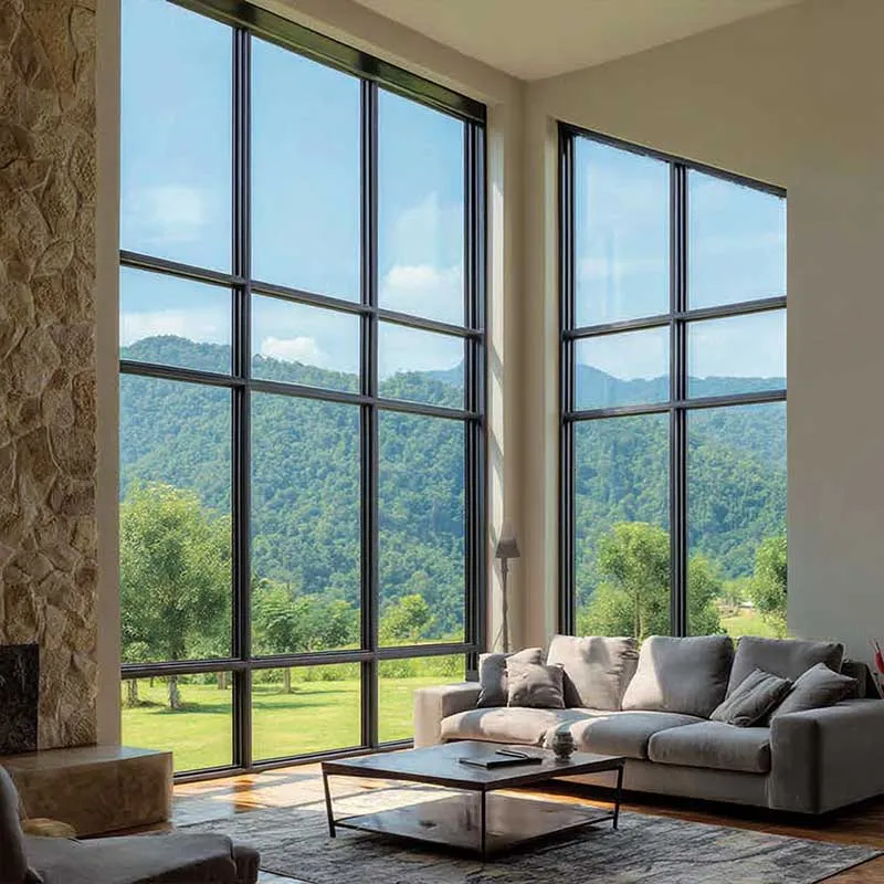 Aluminum Fixed Window