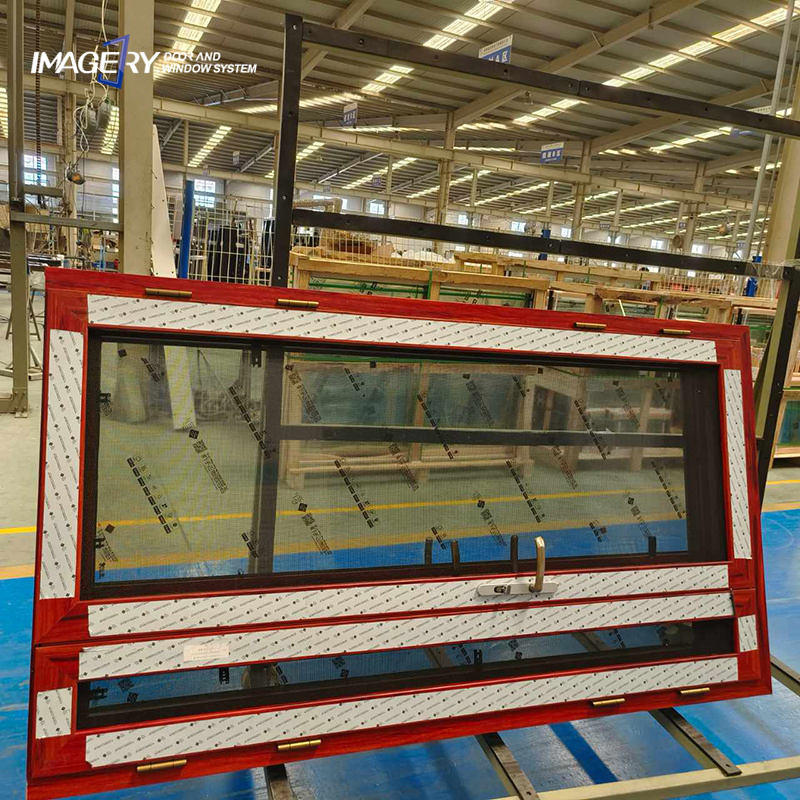 Customizable Sound Proof Aluminium French/Casement/Hinged Door Factory