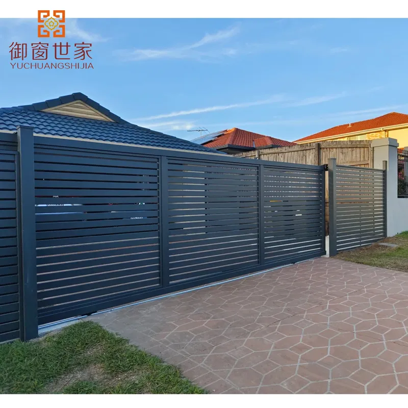 Aluminum Gate Detail