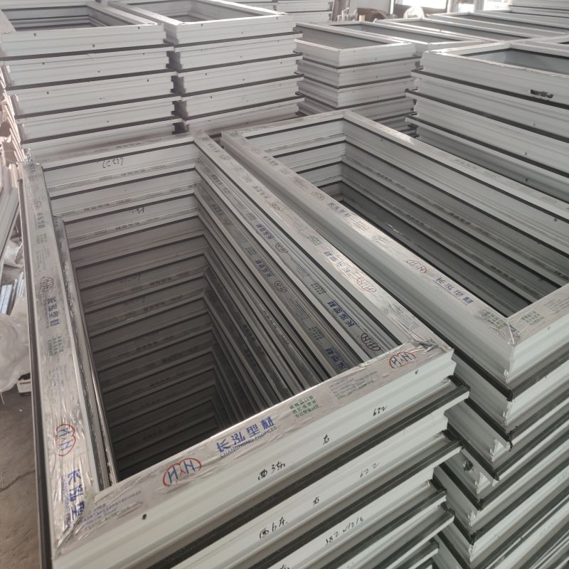 Balcony Modern Custom Wardrobe Kitchen Internal Aluminum Profile Slim Narrow Frame Sliding Glass Door