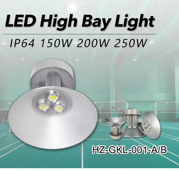 LED High Bay Light Display 1