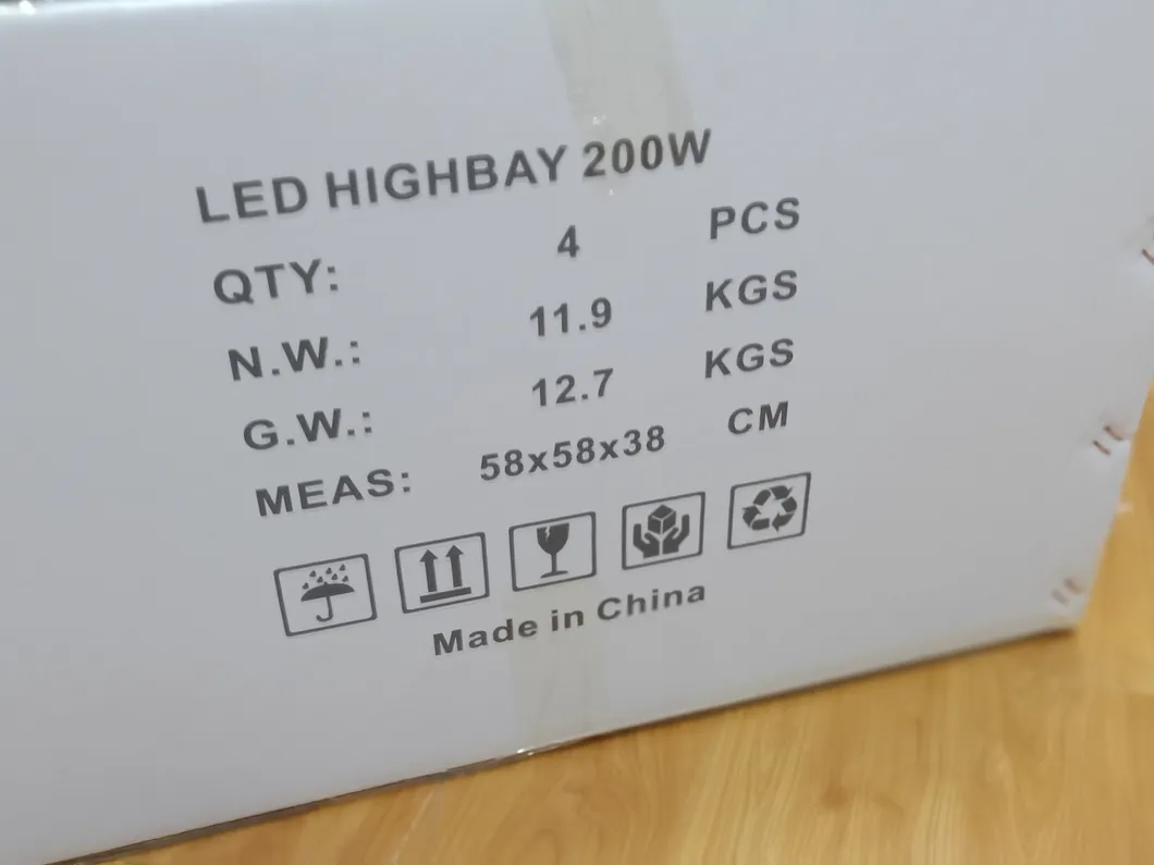 LED High Bay Testing