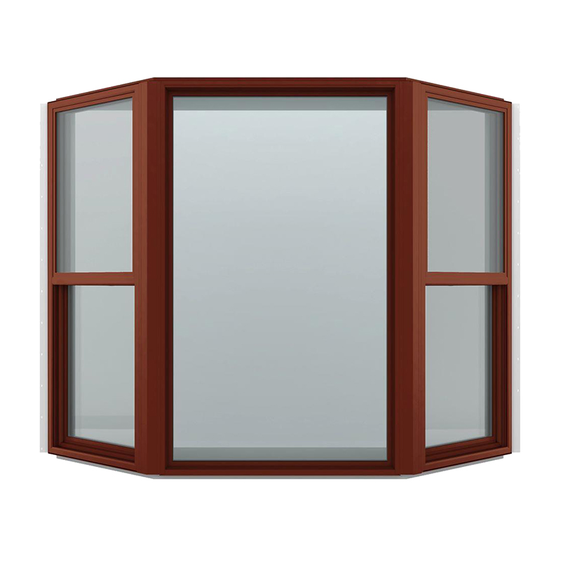 Hot Sale Double Glazed Tempered Glass Windows Line Fixed Window Slim Profile Aluminium Black Picture Windows