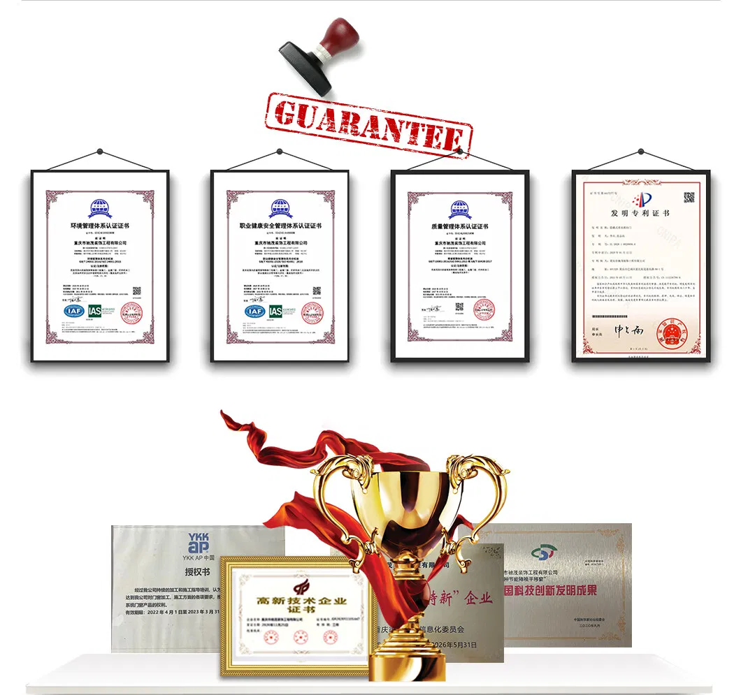 Certificates