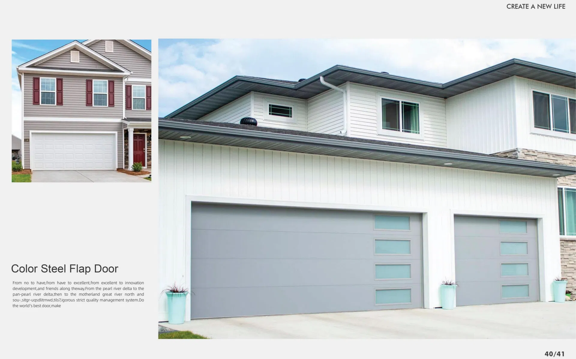 Modern Garage Door 1