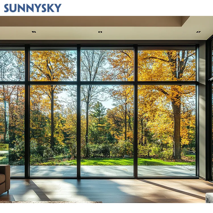 Aluminum Picture Windows Detail 1