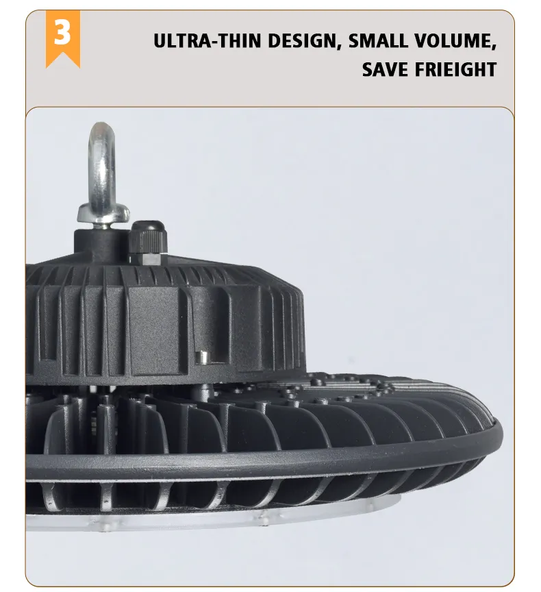 Durable Die-Cast Aluminum High Bay LED Lighting 5