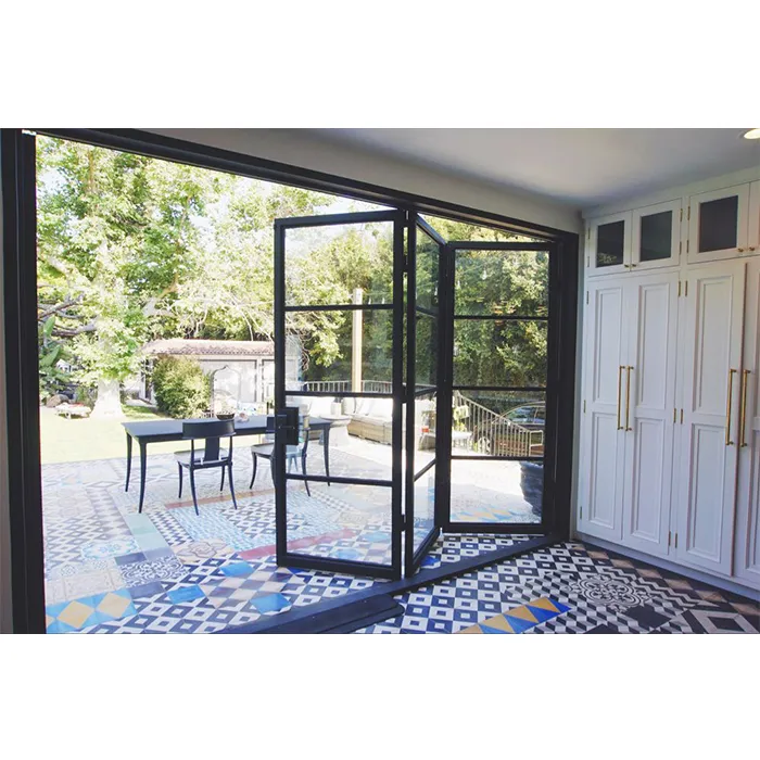 Folding Door Detail 8