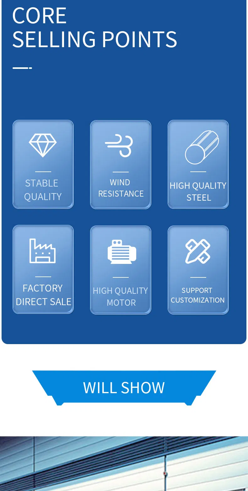 Automatic Fast Rolling Door