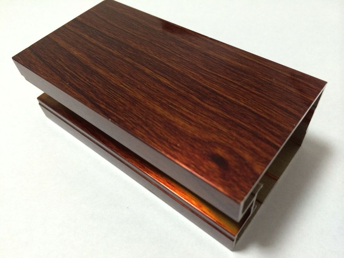 Custom Profile Aluminum Anodized Extrusion Aluminum Profiles Frame Window Door