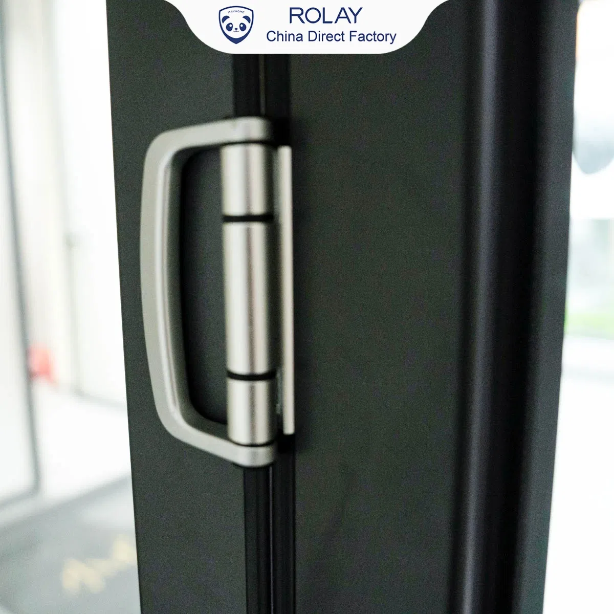 Rolay Aluminium Door Interior Door Exterior Dustproof No Barriors High Perfromance Anti-Pinch Sound Insulation Aluminum Profile Aluminum Folding Door
