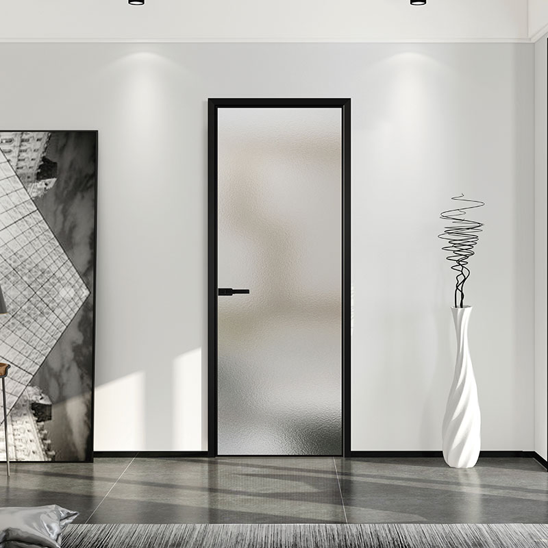 Exterior Entry Double Door Design Aluminum French Double Swing Casement Door