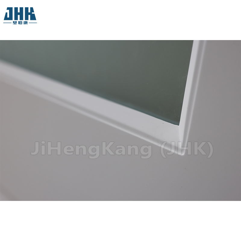 Jhk-G07 Mirror Door Pivot Hinge Aluminum Storm Glass Door
