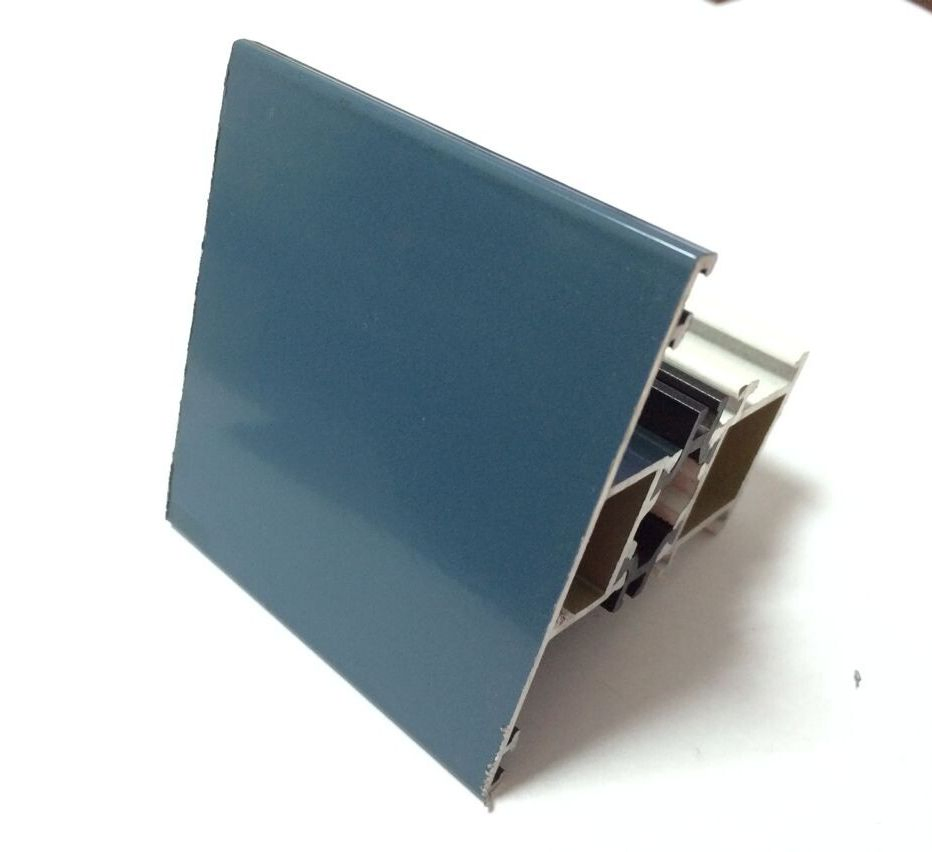 Custom Profile Aluminum Anodized Extrusion Aluminum Profiles Frame Window Door