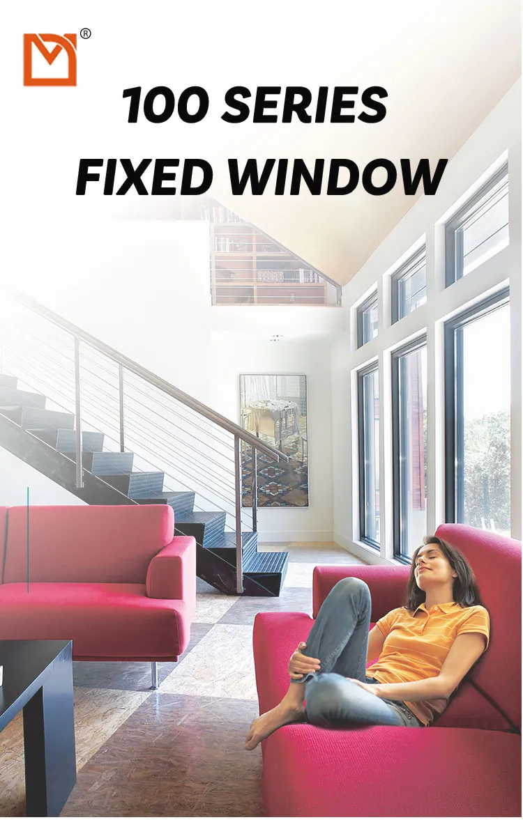 Aluminum Fixed Glass Window