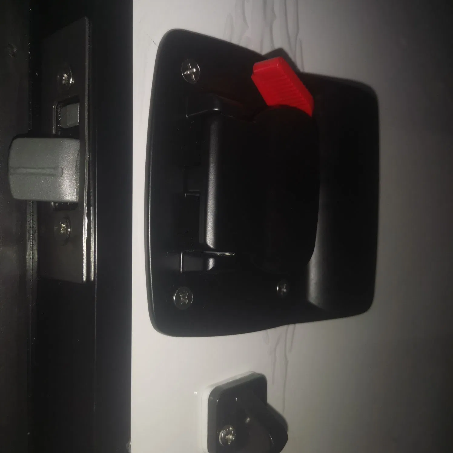 Custom Aluminum Profile Right Angle RV Caravan Motorhome Doors with Opening Window