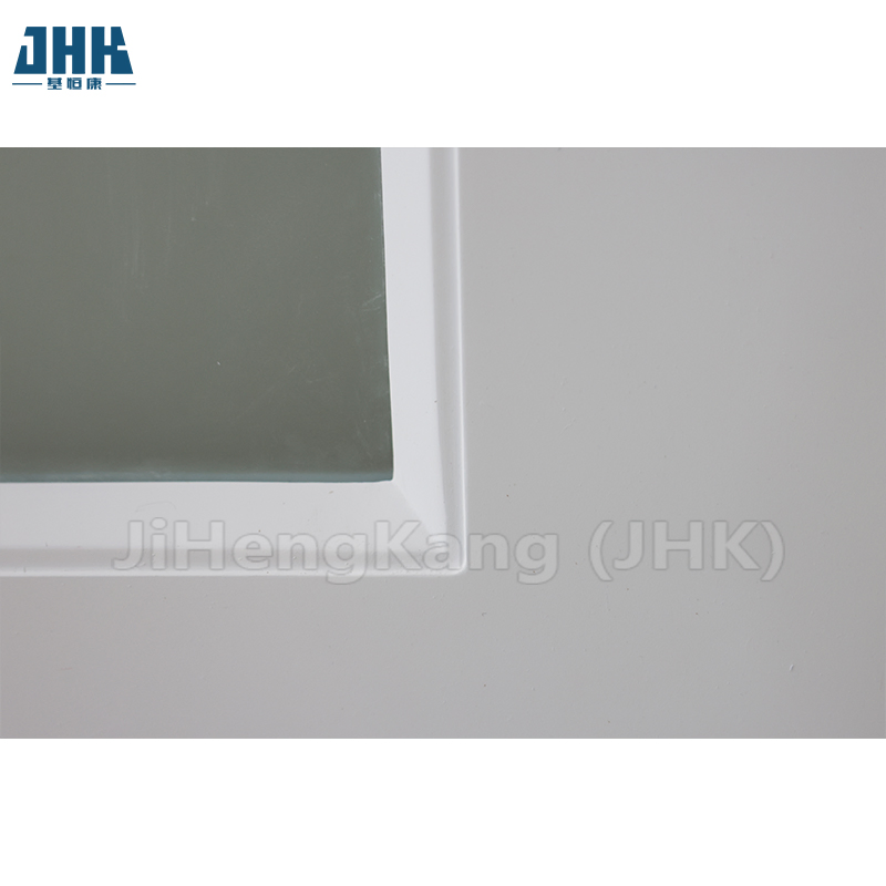 Jhk-G07 Mirror Door Pivot Hinge Aluminum Storm Glass Door