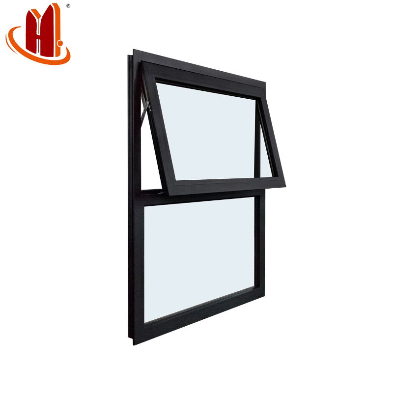 Modern Standard Size Custom Powder Coating Exterior Aluminium Window Awning