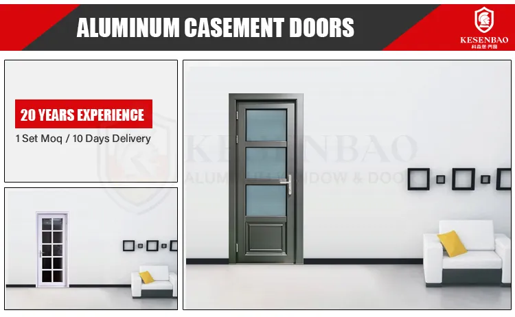 Aluminum Casement Door Detail 3